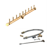 Linear Brass Burner - CFBL90